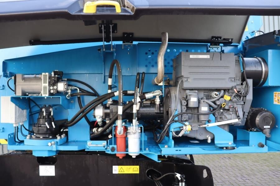 Genie S65XC Valid inspection, Diesel, 4x4 Drive, 21.8m W
