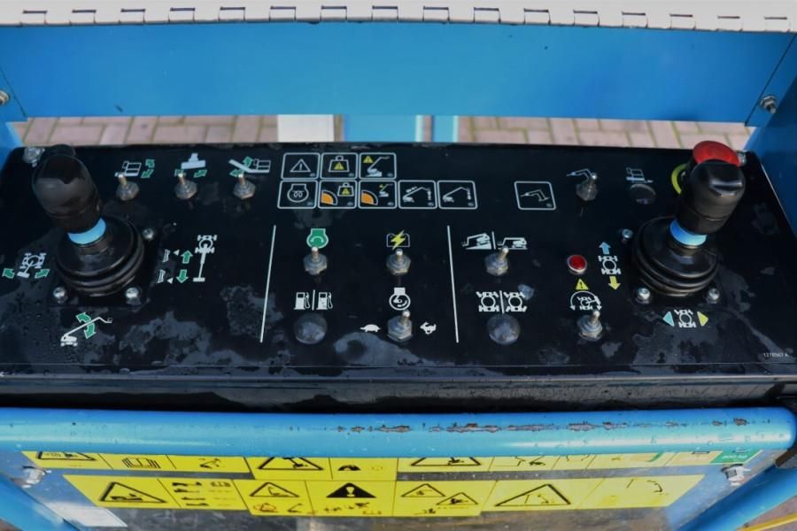 Genie S65XC Valid inspection, Diesel, 4x4 Drive, 21.8m W