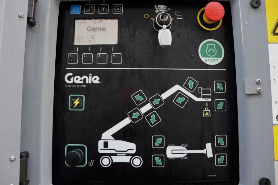 Genie S65XC Valid inspection, Diesel, 4x4 Drive, 21.8m W