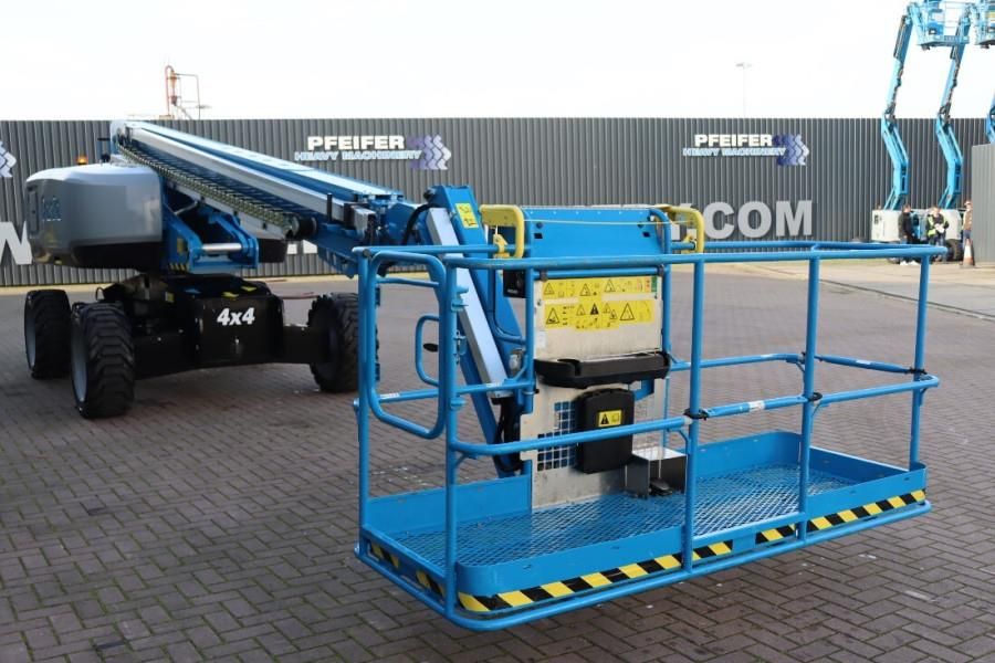 Genie S65XC Valid inspection, Diesel, 4x4 Drive, 21.8m W