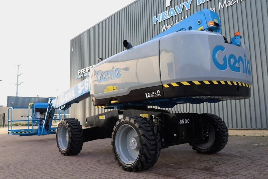 Genie S65XC Valid inspection, Diesel, 4x4 Drive, 21.8m W
