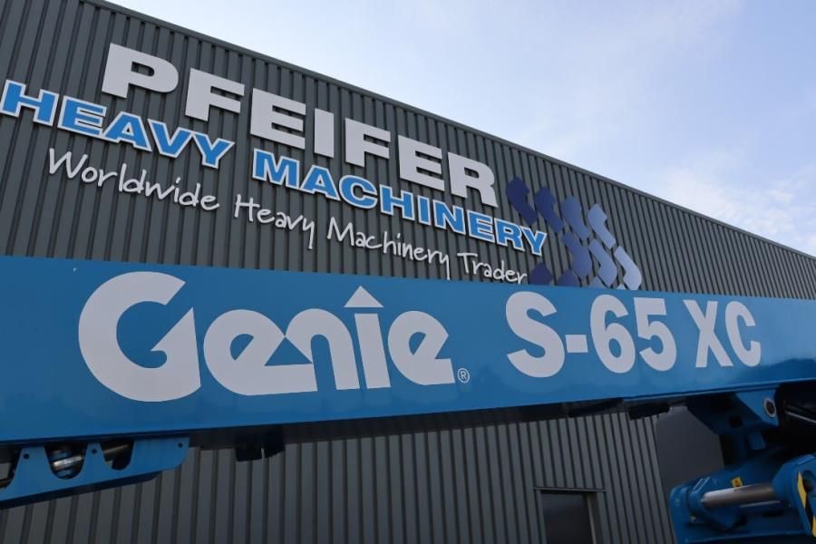 Genie S65XC Valid inspection, Diesel, 4x4 Drive, 21.8m W