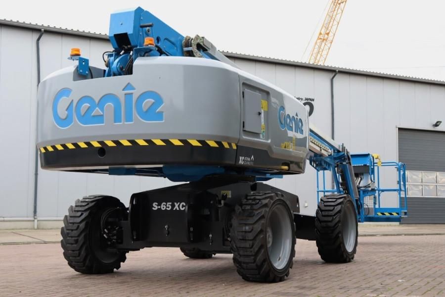 Genie S65XC Valid inspection, Diesel, 4x4 Drive, 21.8m W