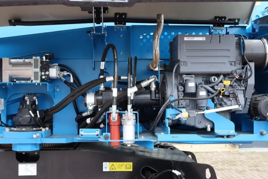 Genie S65XC Valid inspection, Diesel, 4x4 Drive, 21.8m W