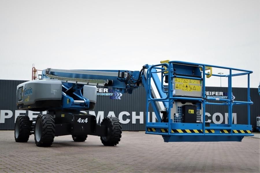Genie S65XC Valid inspection, Diesel, 4x4 Drive, 21.8m W
