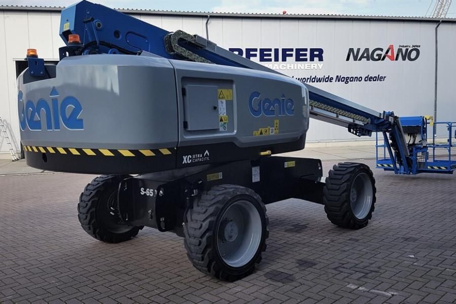 Genie S65XC Valid inspection, Diesel, 4x4 Drive, 21.8m W