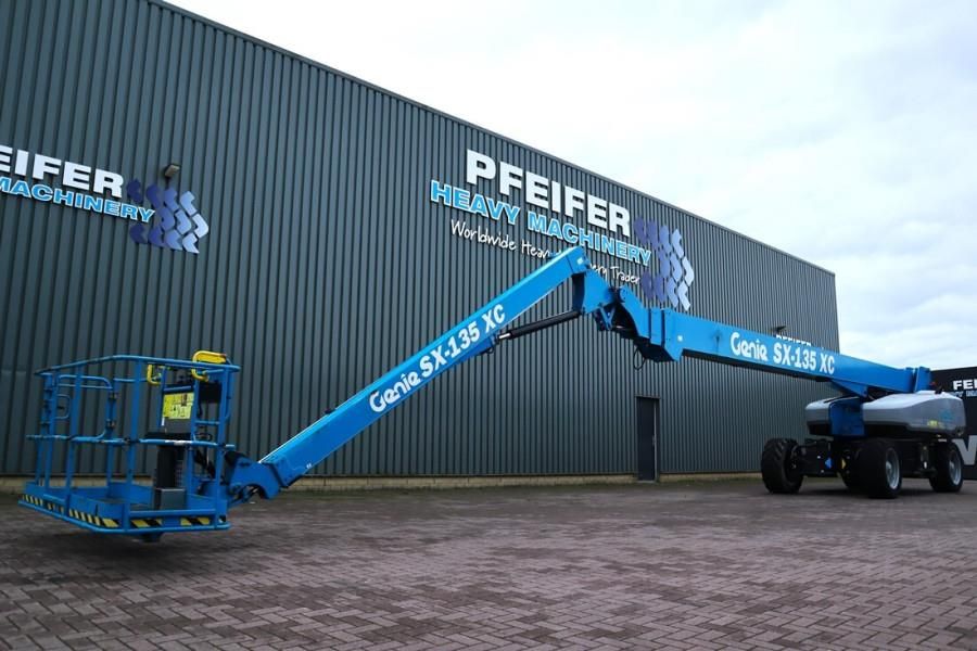 Genie SX135 XC Valid inspection, 43m Working Height, 27.