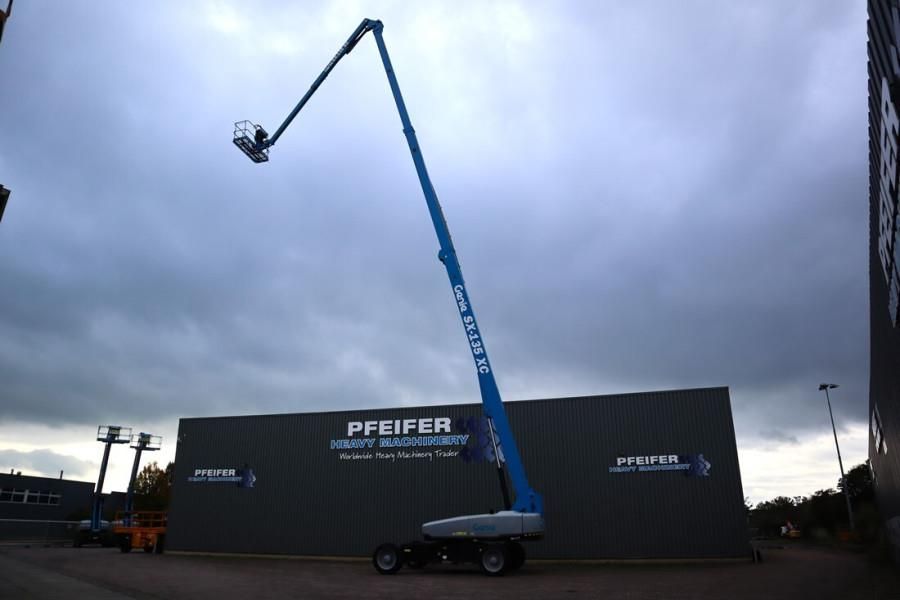 Genie SX135 XC Valid inspection, 43m Working Height, 27.
