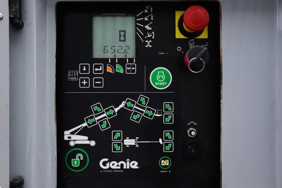 Genie SX135 XC Valid inspection, 43m Working Height, 27.