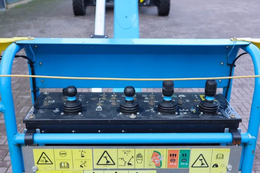 Genie SX135 XC Valid inspection, 43m Working Height, 27.