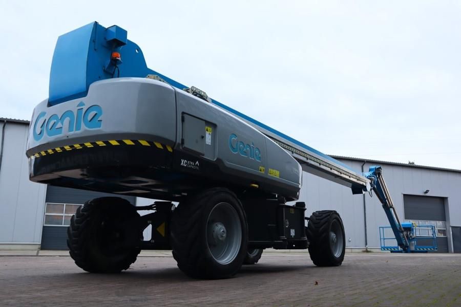 Genie SX135 XC Valid inspection, 43m Working Height, 27.