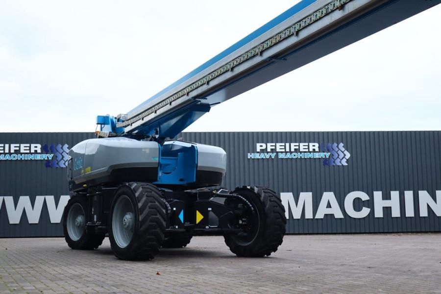 Genie SX135 XC Valid inspection, 43m Working Height, 27.