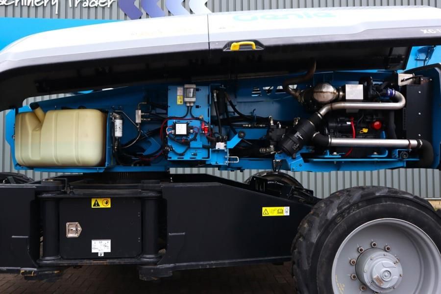 Genie SX135 XC Valid inspection, 43m Working Height, 27.