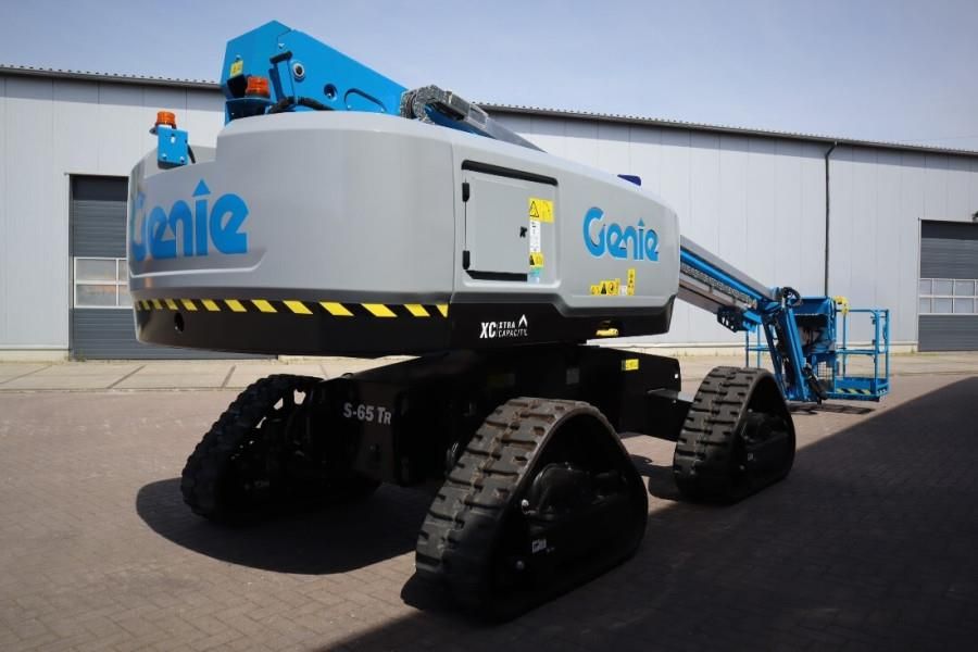 Genie S65XC Trax Valid inspection, Diesel, 4x4 Drive Tra