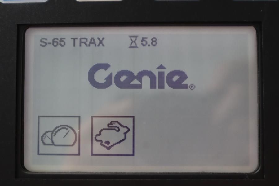 Genie S65XC Trax Valid inspection, Diesel, 4x4 Drive Tra