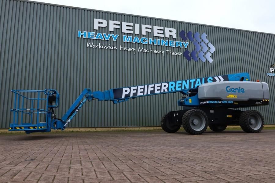Genie S65XC Valid inspection, Diesel, 4x4 Drive, 21.8m W