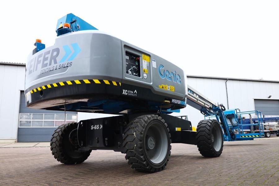 Genie S65XC Valid inspection, Diesel, 4x4 Drive, 21.8m W