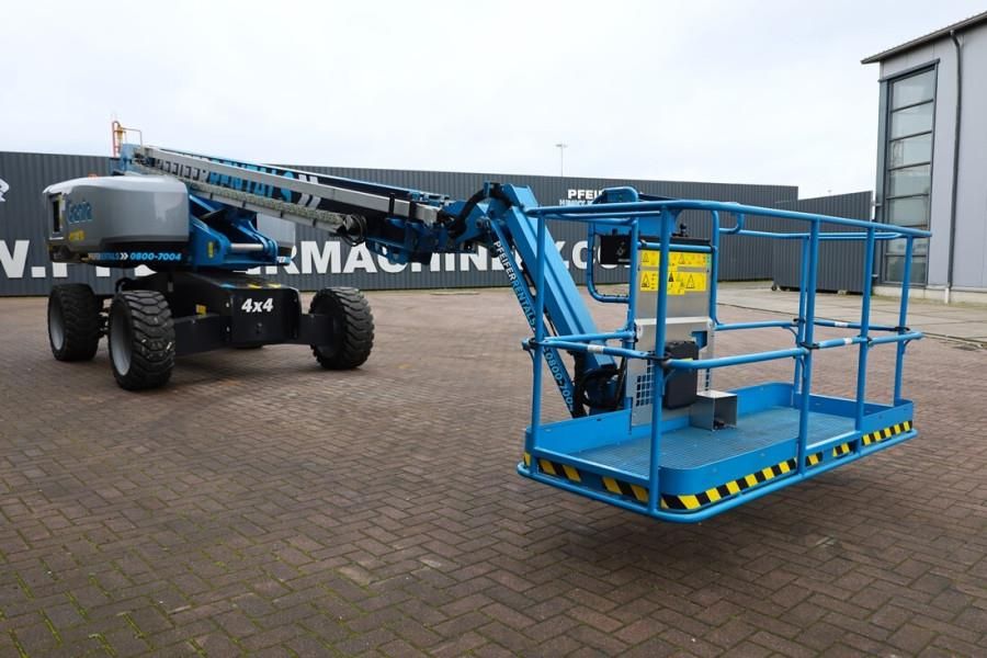 Genie S65XC Valid inspection, Diesel, 4x4 Drive, 21.8m W