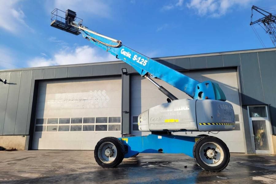 Genie S125 As-Is, Diesel, 4x4x4 Drive, 40.1m Working Hei