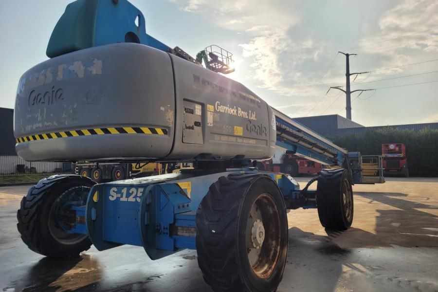 Genie S125 As-Is, Diesel, 4x4x4 Drive, 40.1m Working Hei
