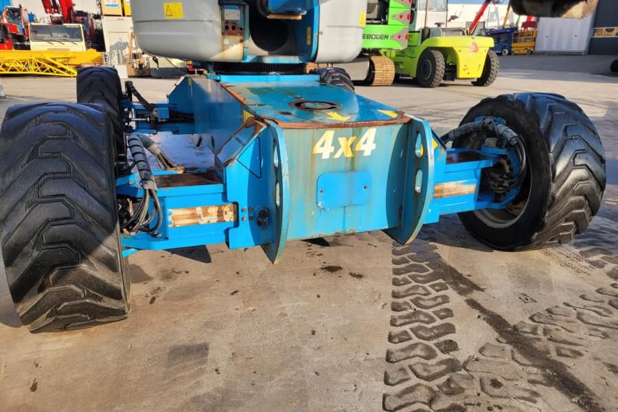 Genie S125 As-Is, Diesel, 4x4x4 Drive, 40.1m Working Hei