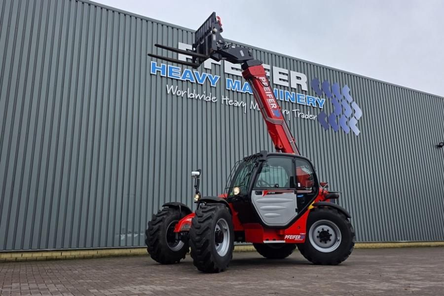 Manitou MT933 EASY 75D ST5 S1 Valid inspection, 4x4x4 Driv