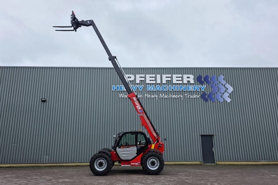 Manitou MT933 EASY 75D ST5 S1 Valid inspection, 4x4x4 Driv