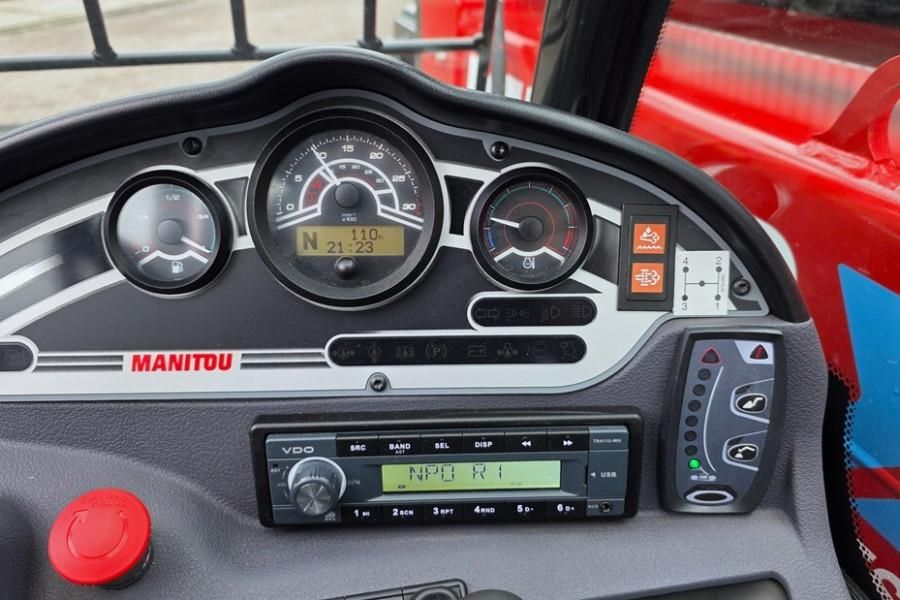 Manitou MT933 EASY 75D ST5 S1 Valid inspection, 4x4x4 Driv