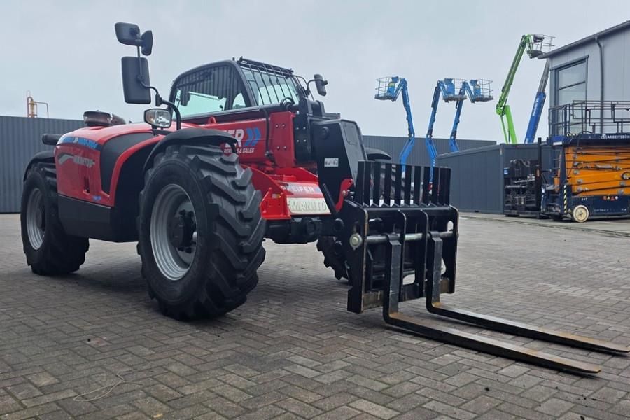 Manitou MT933 EASY 75D ST5 S1 Valid inspection, 4x4x4 Driv