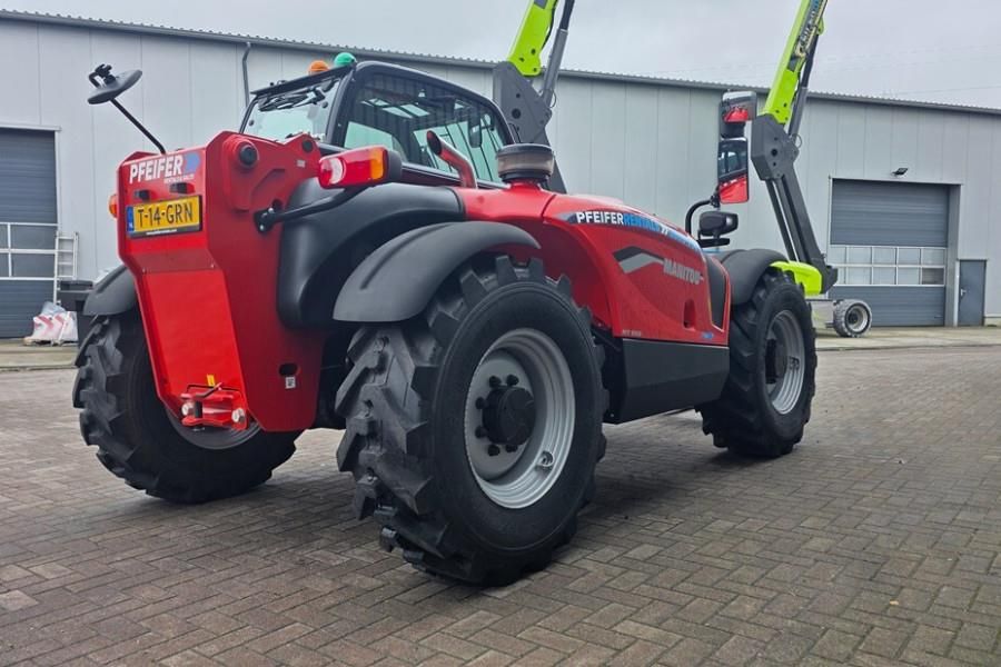 Manitou MT933 EASY 75D ST5 S1 Valid inspection, 4x4x4 Driv