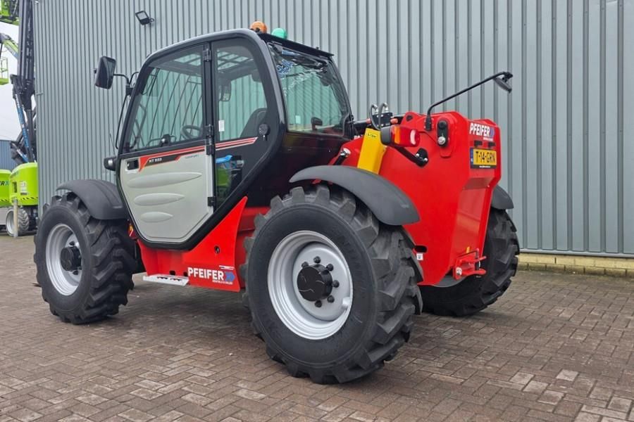 Manitou MT933 EASY 75D ST5 S1 Valid inspection, 4x4x4 Driv