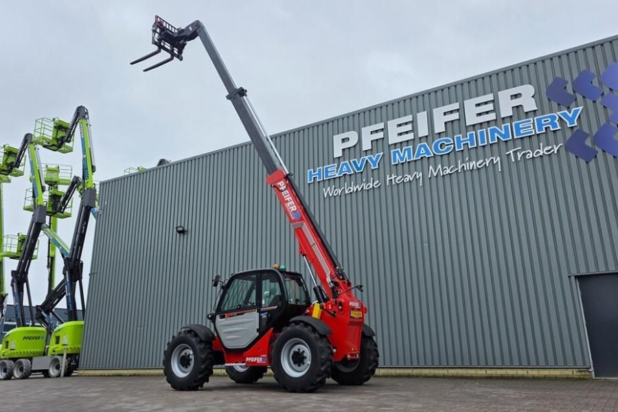 Manitou MT933 EASY 75D ST5 S1 Valid inspection, 4x4x4 Driv