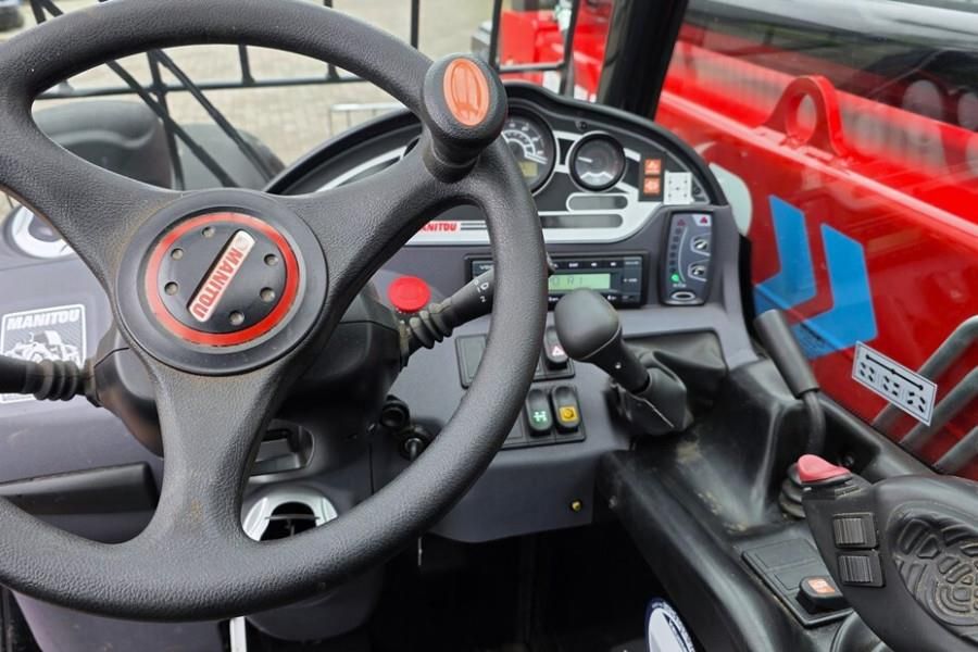 Manitou MT933 EASY 75D ST5 S1 Valid inspection, 4x4x4 Driv