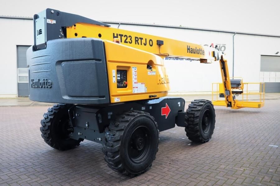 Haulotte HT23RTJ O Valid Inspection, *Guarantee! Diesel, 4x