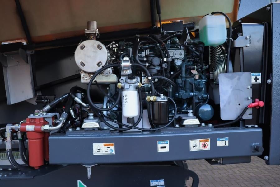 Haulotte HT23RTJ O Valid Inspection, *Guarantee! Diesel, 4x