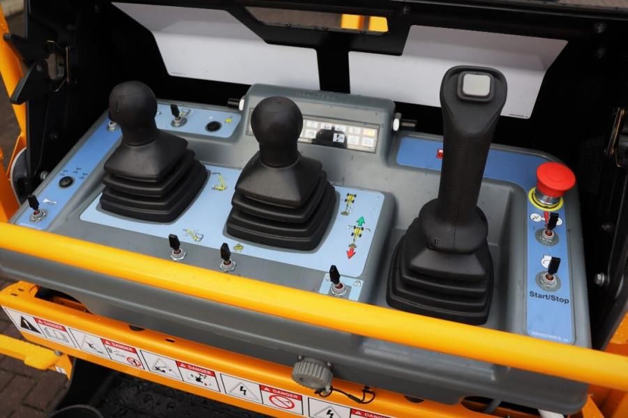 Haulotte HT23RTJ O Valid Inspection, *Guarantee! Diesel, 4x