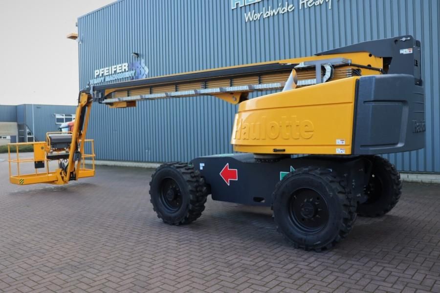 Haulotte HT23RTJ O Valid Inspection, *Guarantee! Diesel, 4x