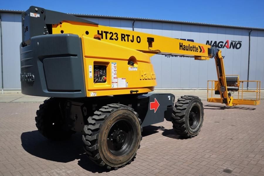 Haulotte HT23RTJ O Valid Inspection,Diesel, 4x4 Drive, 22.5
