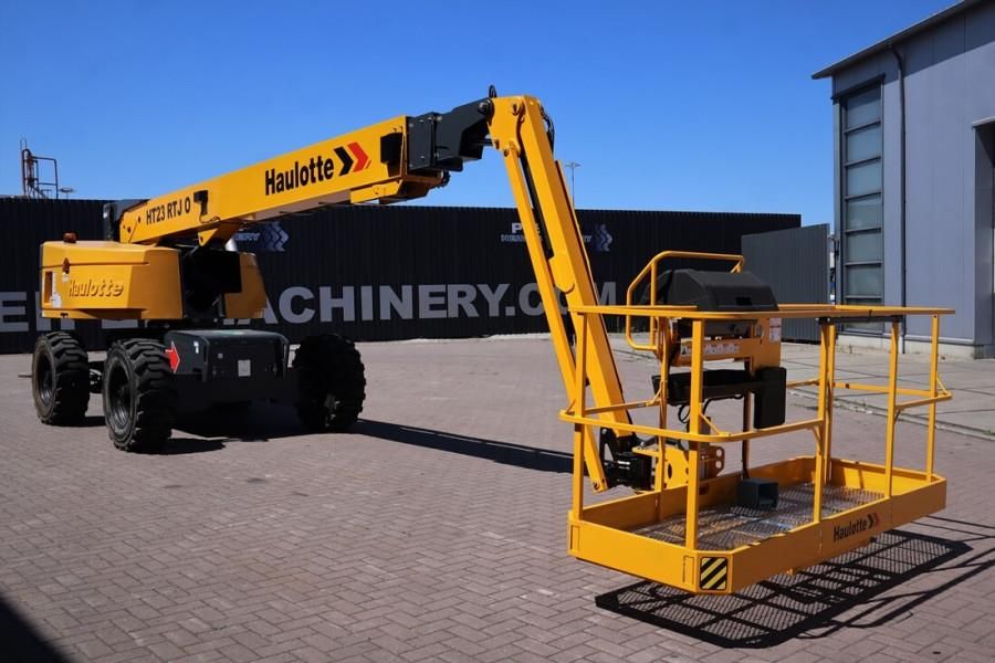 Haulotte HT23RTJ O Valid Inspection,Diesel, 4x4 Drive, 22.5
