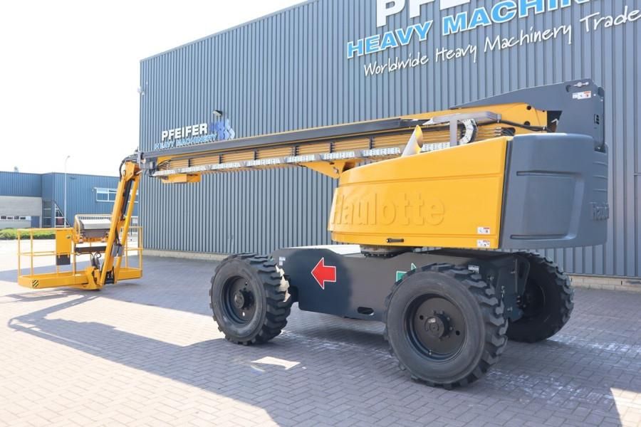 Haulotte HT23RTJ O Valid Inspection, *Guarantee! Diesel, 4x