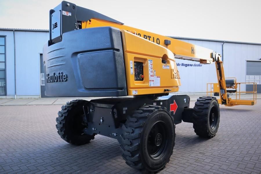 Haulotte HT23RTJ O Valid Inspection, *Guarantee! Diesel, 4x
