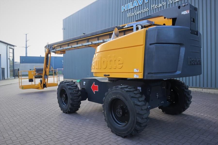 Haulotte HT23RTJ O Valid Inspection, *Guarantee! Diesel, 4x