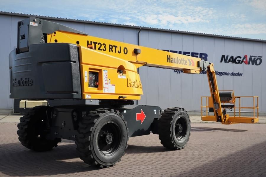 Haulotte HT23RTJ O Valid Inspection, *Guarantee! Diesel, 4x
