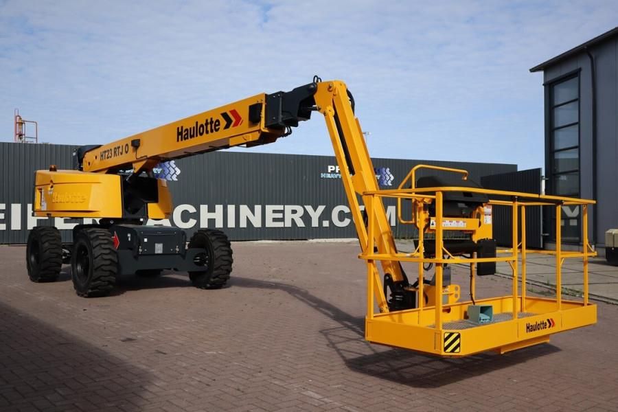 Haulotte HT23RTJ O Valid Inspection, *Guarantee! Diesel, 4x