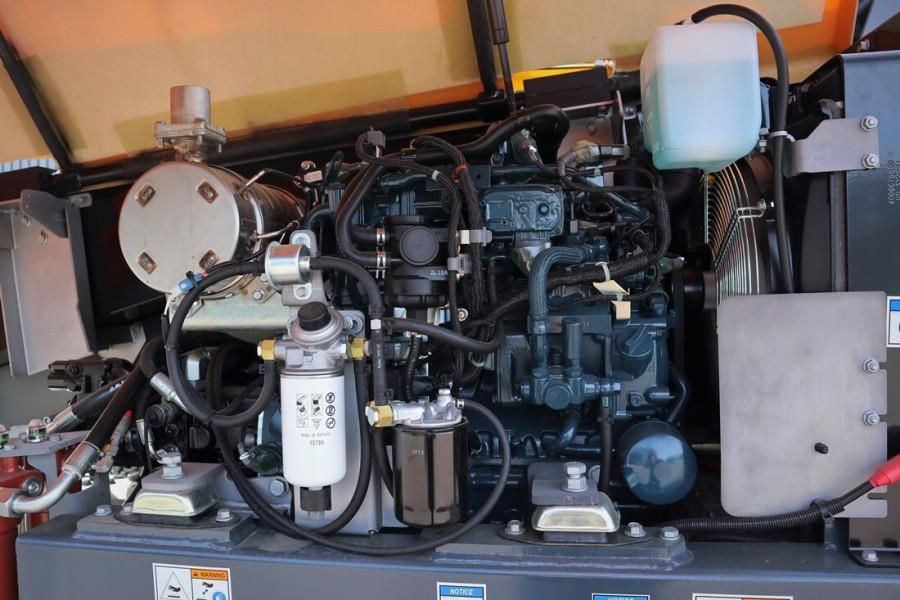 Haulotte HT23RTJ O Valid Inspection, *Guarantee! Diesel, 4x
