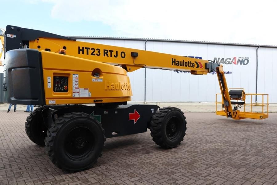 Haulotte HT23RTJ O Valid Inspection, Diesel, 4x4 Drive, 22.