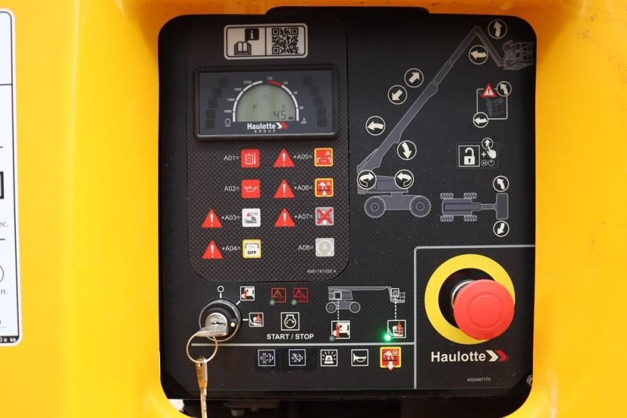 Haulotte HT23RTJ O Valid Inspection, Diesel, 4x4 Drive, 22.