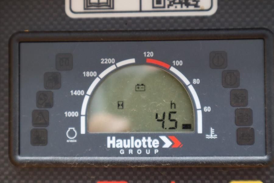 Haulotte HT23RTJ O Valid Inspection, Diesel, 4x4 Drive, 22.