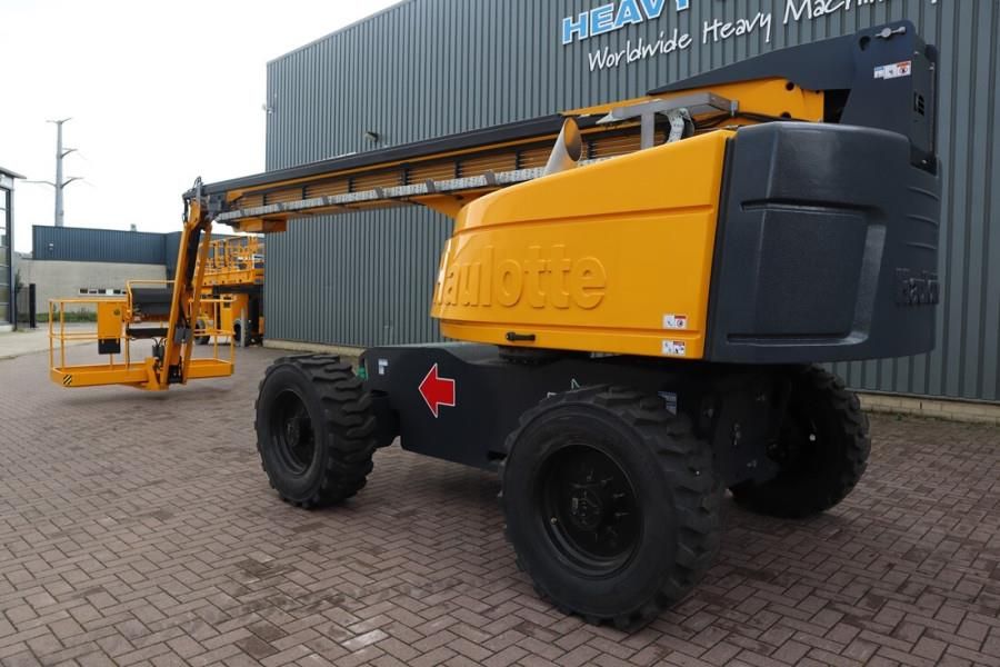 Haulotte HT23RTJ O Valid Inspection, Diesel, 4x4 Drive, 22.