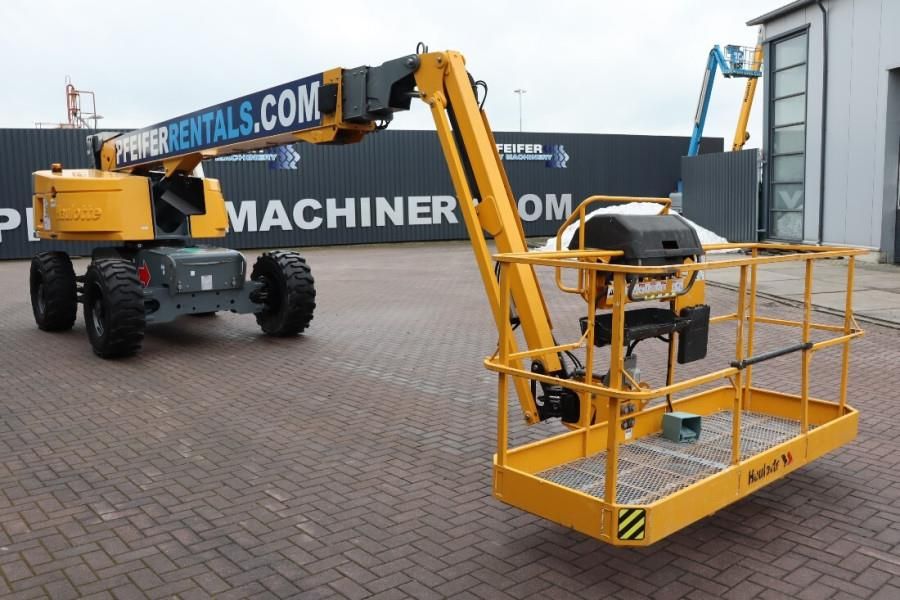 Haulotte HT23RTJ Pro Valid inspection, *Guarantee! 22.5 m W